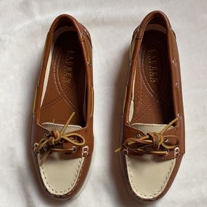 BRAND NEW! RALPH LAUREN BOAT SHOES